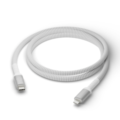 Dbramante1928 - Re-Charge BRD Kabel – USB-C till Lightning, 1,2m – Vit