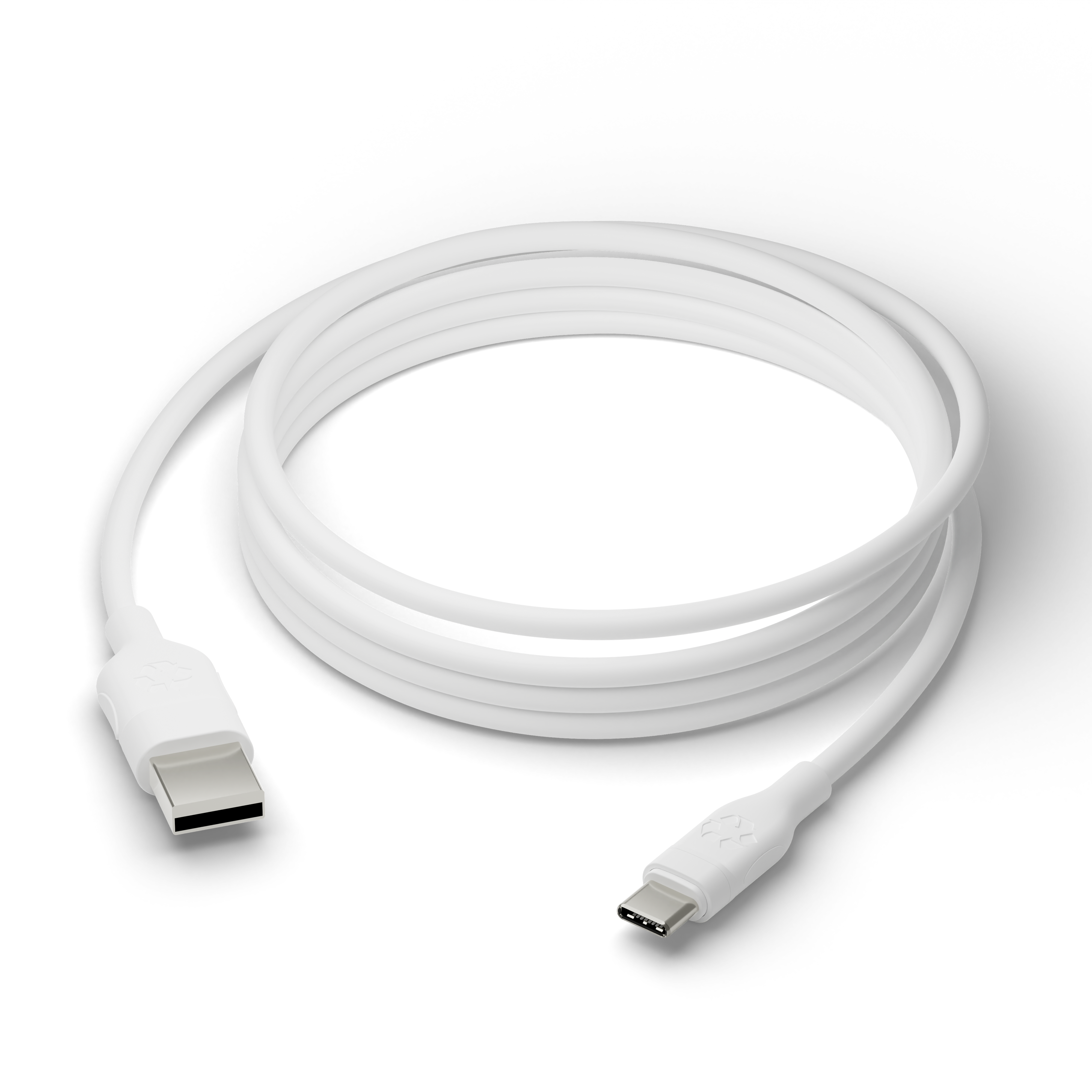 dbramante1928 - Re-charge - Kabel - USB-A til USB-C, 2,5m - Hvid