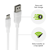 Dbramante1928 - Re-charge - Kabel - USB-A till USB-C, 2,5m - Vit thumbnail-2