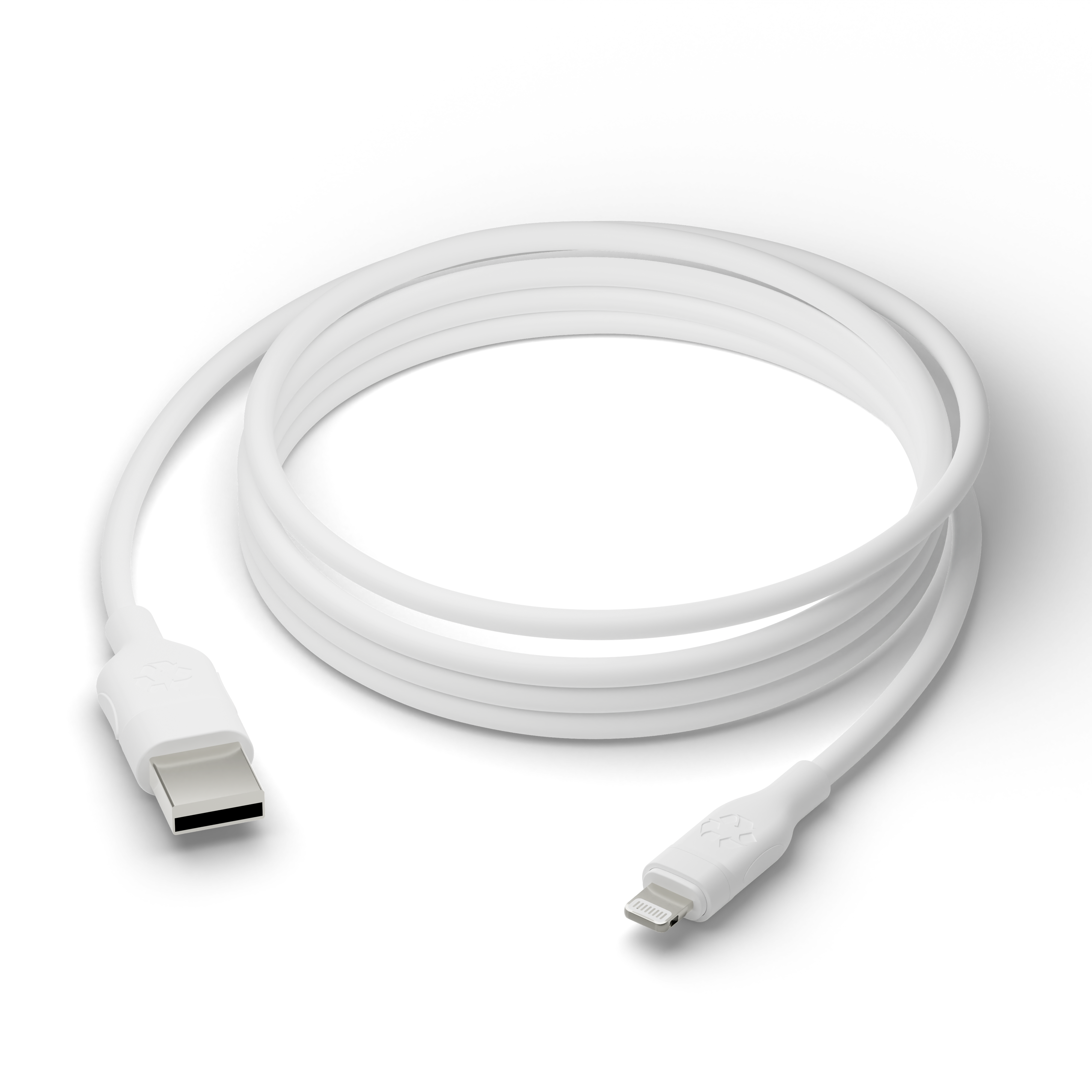 dbramante1928 - Re-charge - Kabel - USB-A til MFI Lightning, TPE, 1.2m - Hvid