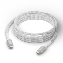 dbramante1928 - Re-charge - BRD Kabel - USB-C til USB-C, 2.5m - Hvid