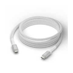 Dbramante1928 - Re-charge - BRD Kabel - USB-C till USB-C, 2,5m - Vit