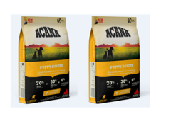 Acana - 2x Puppy Recipe 11,4kg - Bundle