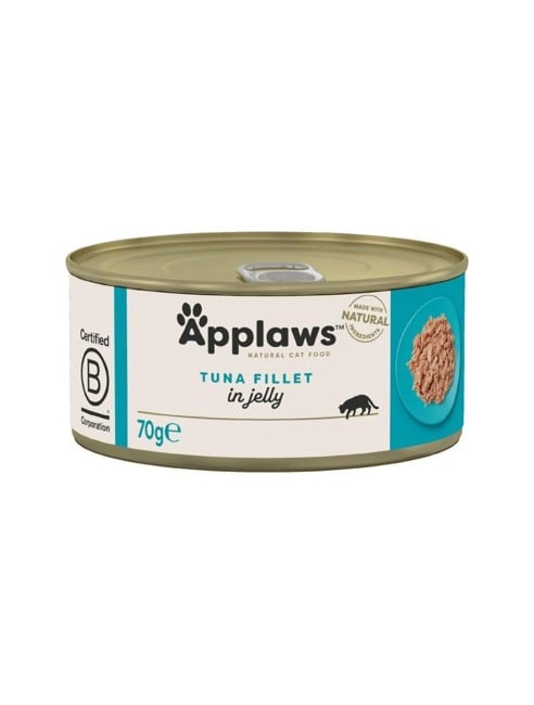 Applaws - Tuna Fillet in Jelly - 12x 70g - Bundle