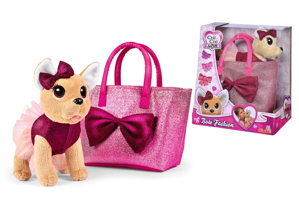 Chi Chi Love - Bow Fashion Chihuahua w/bag - 20cm (I-105893439)