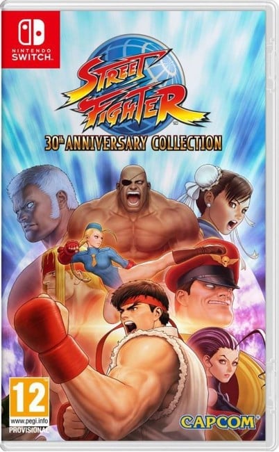 Street Fighter: 30th Anniversary Collection (CiB)