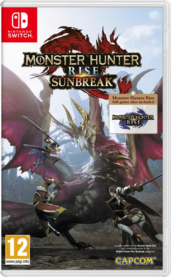 Monster Hunter Rise Sunbreak (CIAB)
