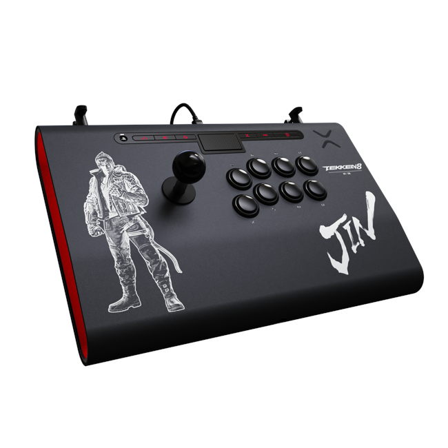 PDP Victrix Pro FS Arcade Fight Stick Tekken 8 Jin