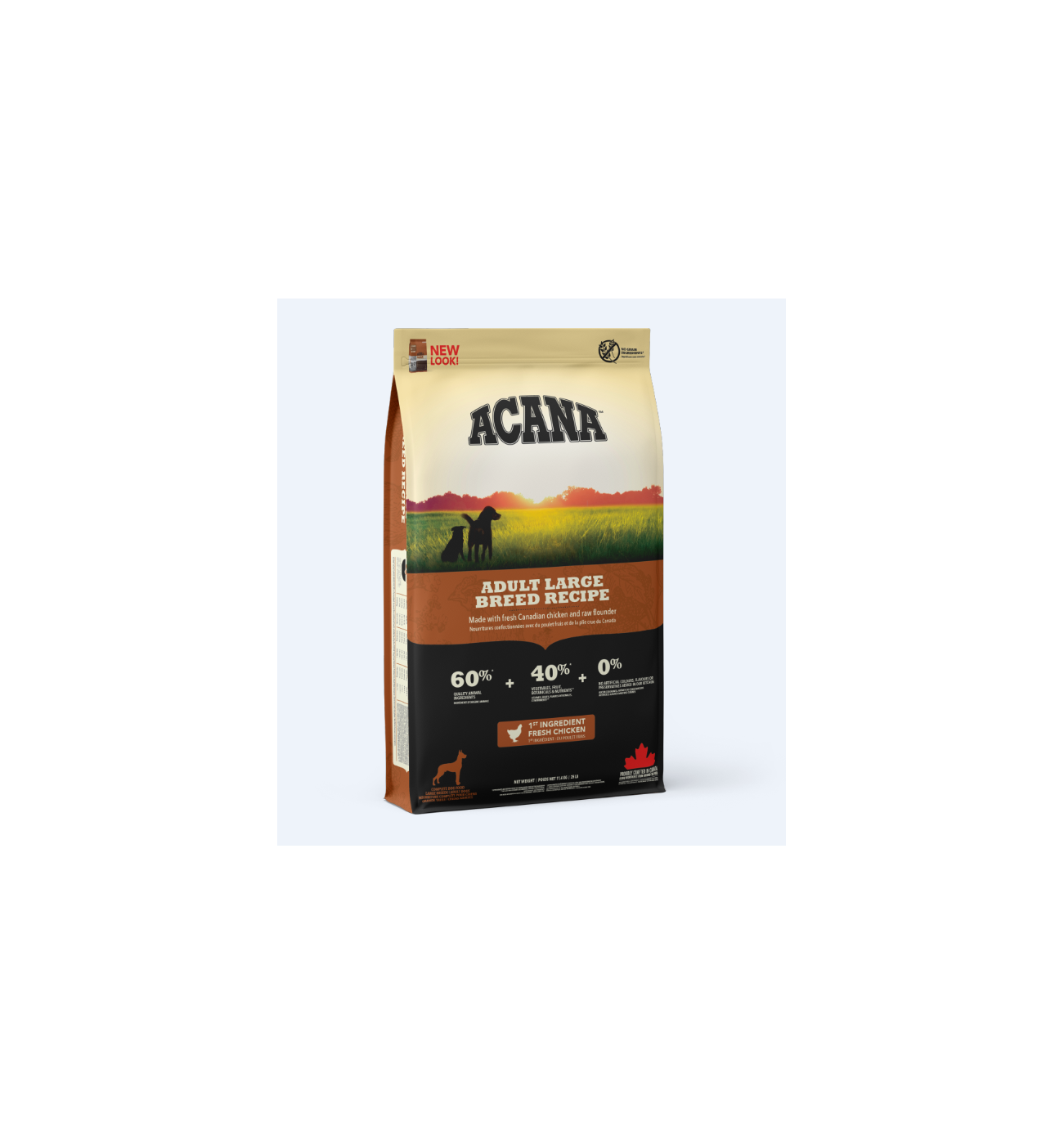 Acana - 10x Adult Large Breed - Hundefoder - 11,4 Kg - Storkøb