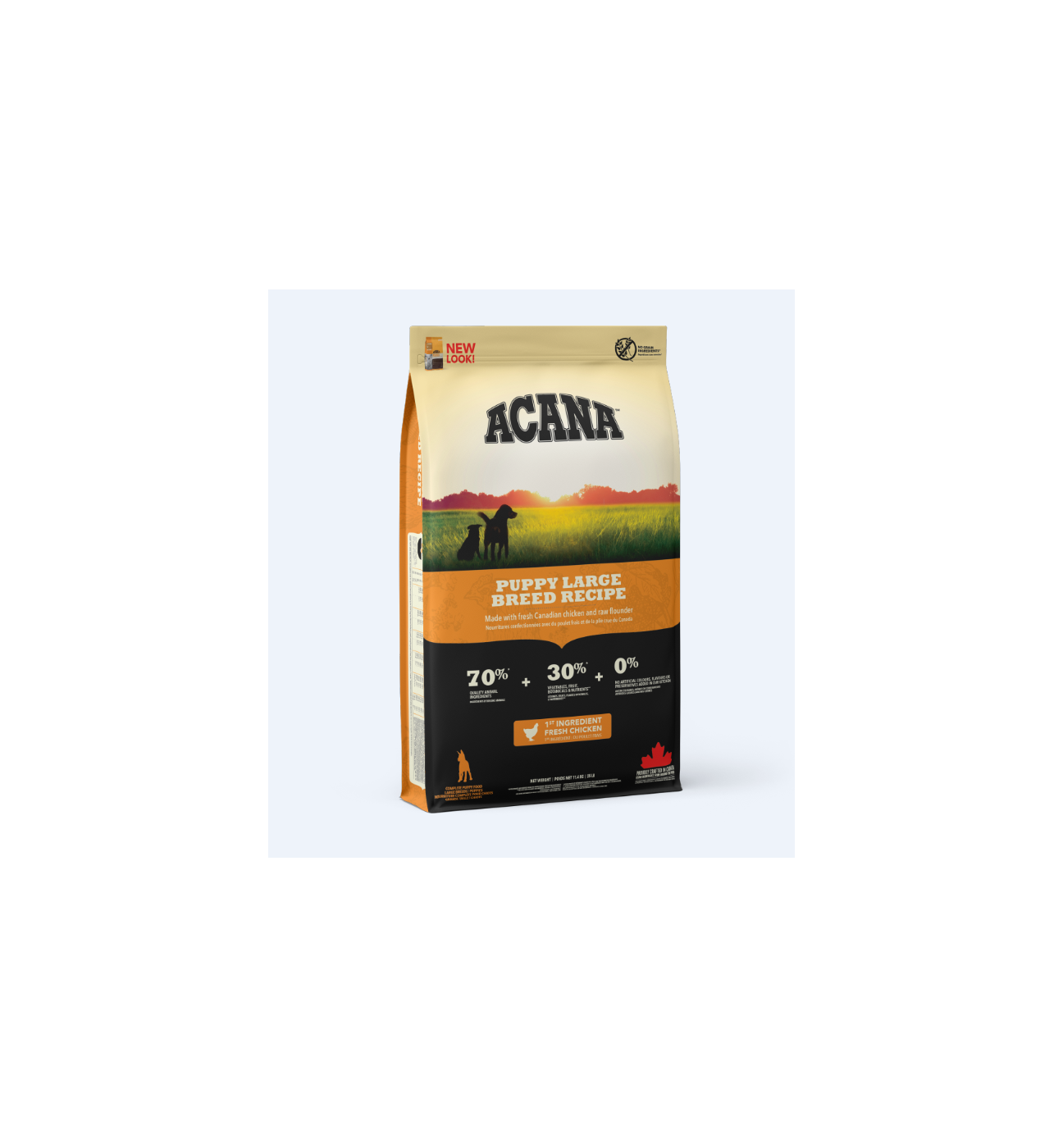 Acana - 10x Puppy Large Breed Recipe - Hundefoder - 11,4 Kg - Storkøb