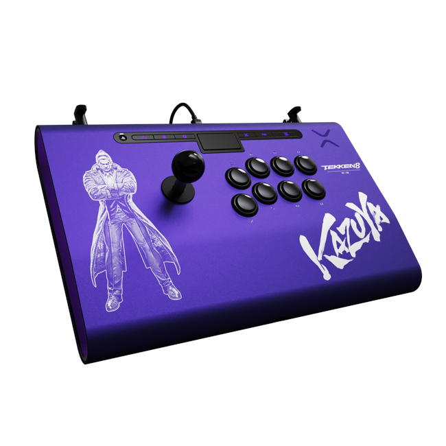 PDP Victrix Pro FS Arcade Fight Stick Tekken 8 Kazuya