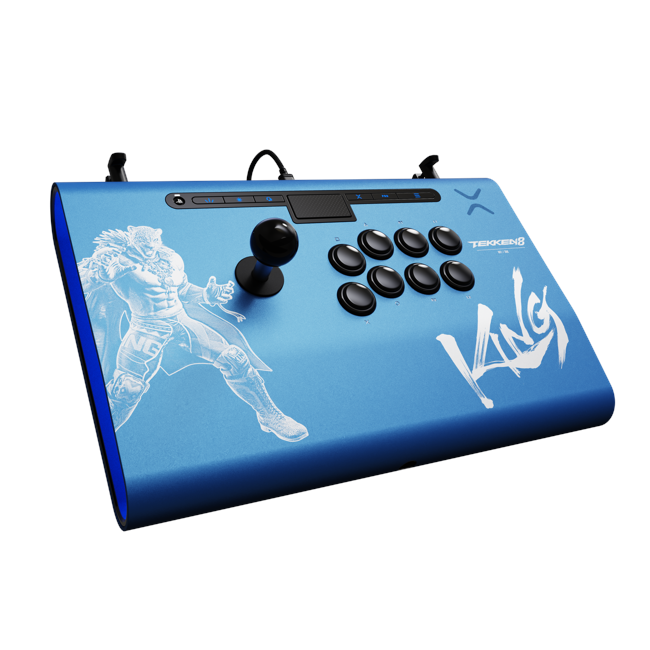 PDP Victrix Pro FS Arcade Fight Stick Tekken 8 King