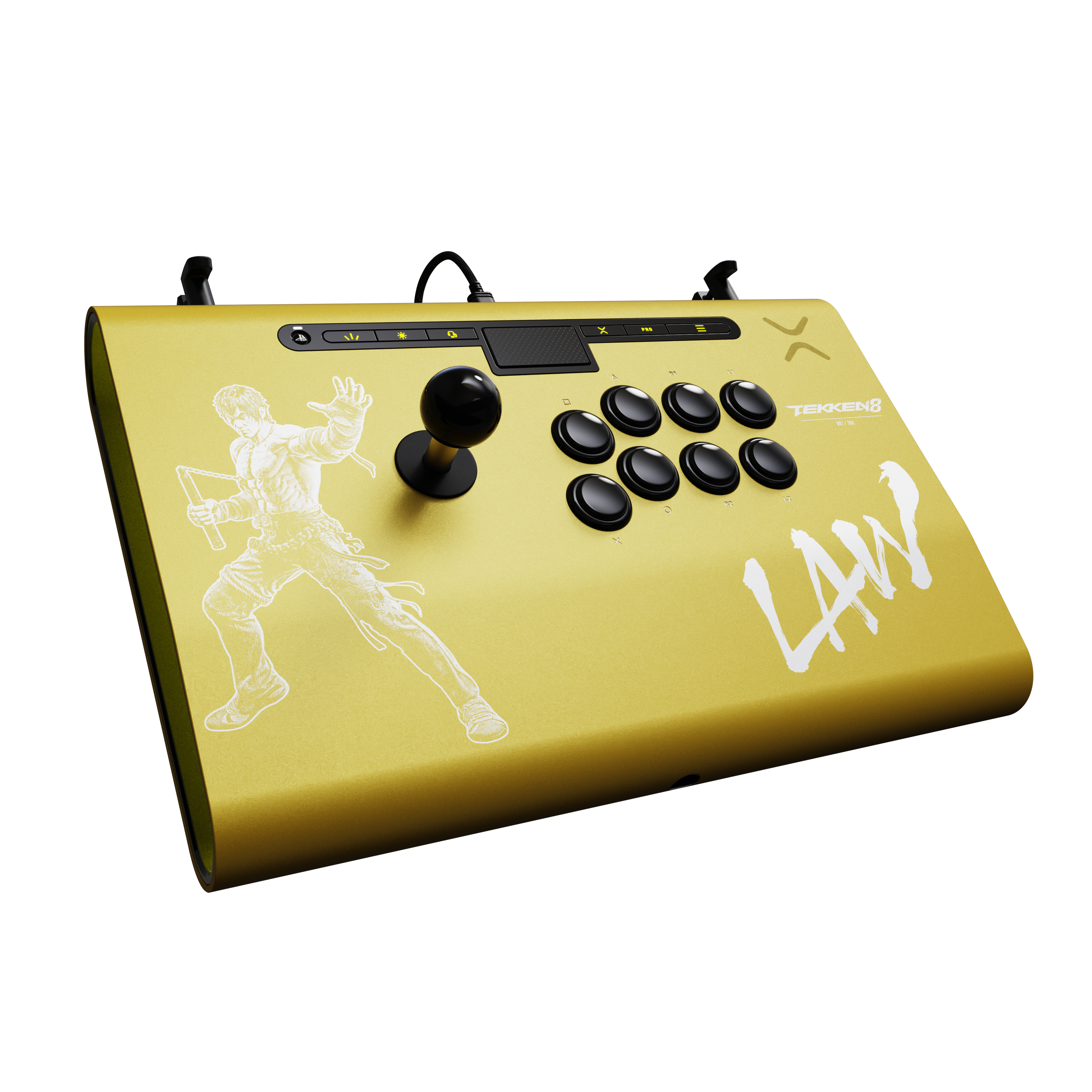 PDP Victrix Pro FS Arcade Fight Stick Tekken 8 Law