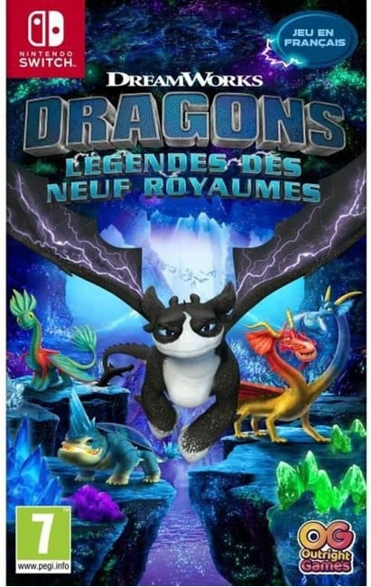 DreamWorks Dragons: Legends of The Nine Realms (FR/Multi in Game)