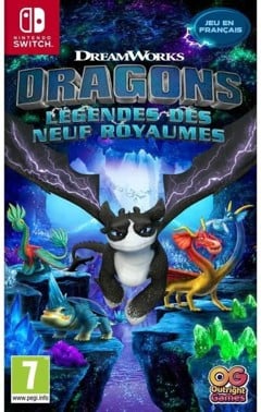 DreamWorks Dragons: Legends of The Nine Realms (FR/Multi in Game)