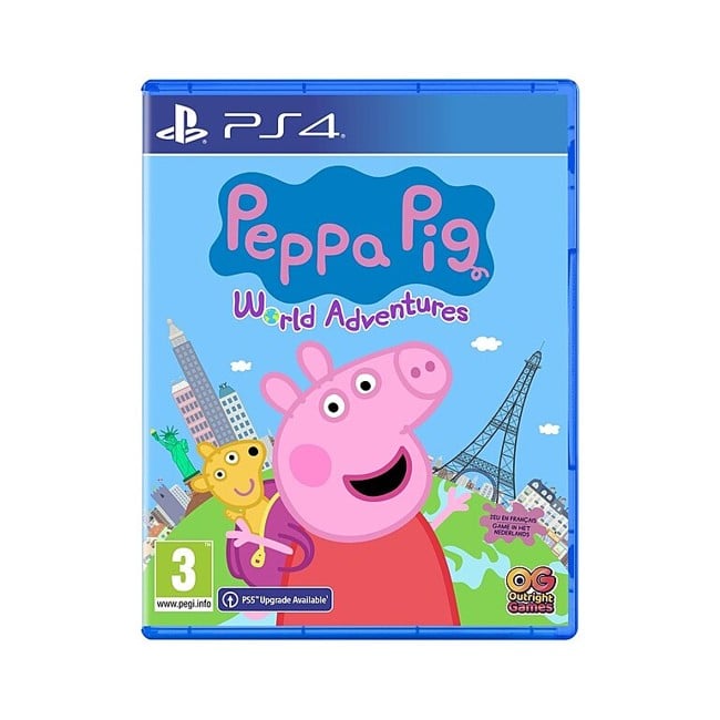 Peppa Pig: World Adventures (FR/Multi in Game)