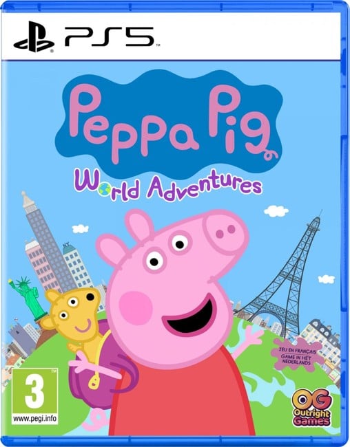 Peppa Pig: World Adventures (FR/Multi in Game)