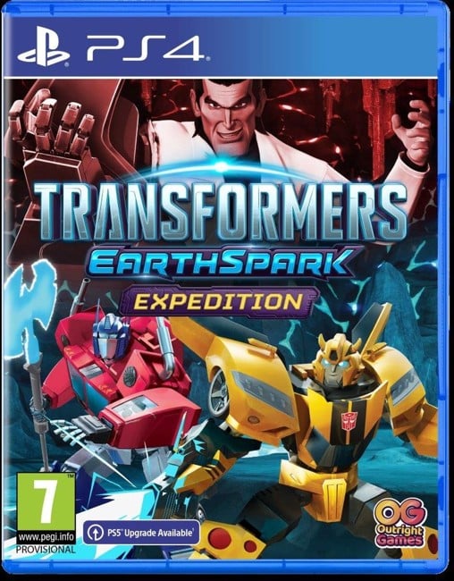 Transformers Earthspark - Expedition (FR/Multi in Game)