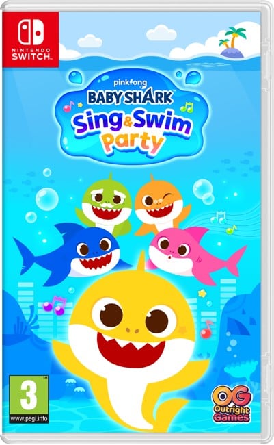 Baby Shark: Sing & Swim Party (FR/Multi in Game)