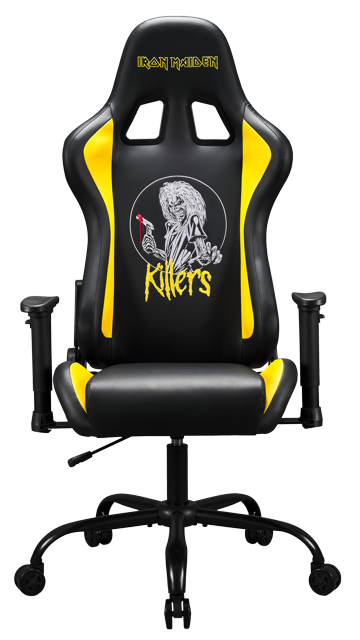 Subsonic Pro Gaming Chair Iron Maiden Killers (size L-XL)