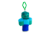 Minecraft - Clip-on Plush - Zombie thumbnail-1