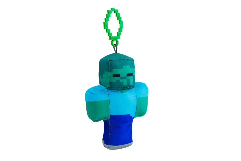 Minecraft - Clip-on Plush - Zombie