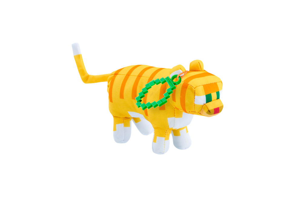 Minecraft - Clip-on Plush - Cat