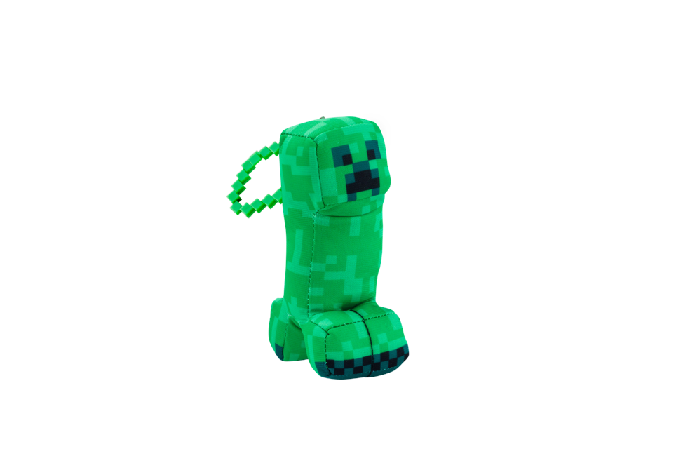 Minecraft - Clip-on Plush - Creeper