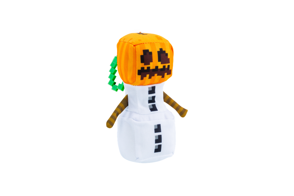 Minecraft - Clip-on Plush - Snow Golem