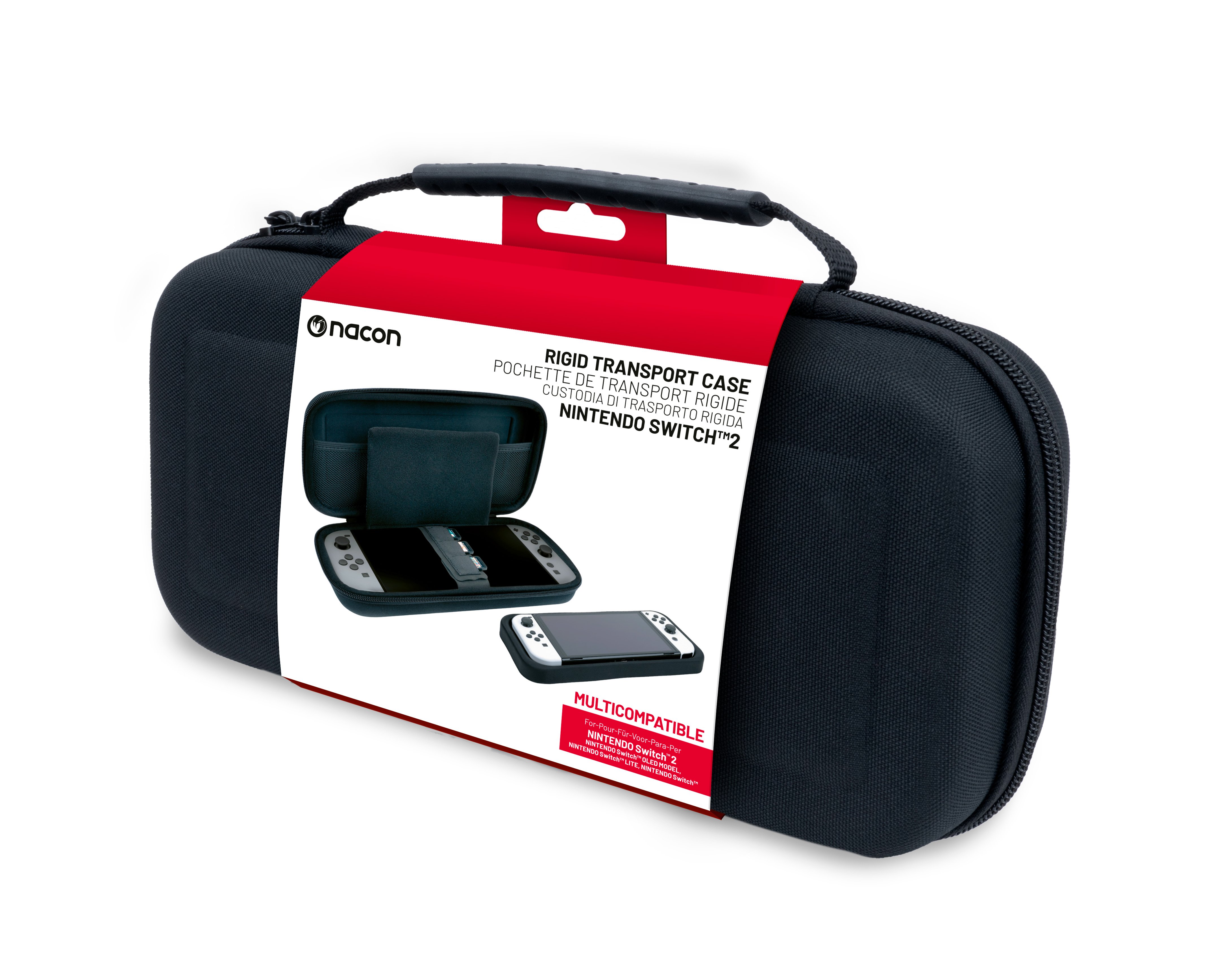 Bilde av Transport Case for Nintendo Switch 2 (sort)