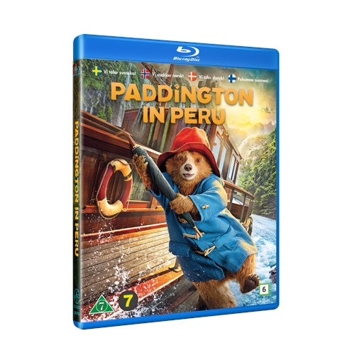 Paddington in Peru
