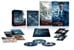 INCEPTION STEELBOOK  3-disc (BD + 4K UHD thumbnail-1