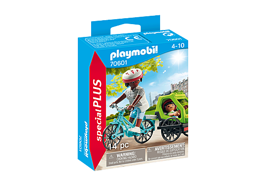 PLAYMOBIL - Cykeludflugt