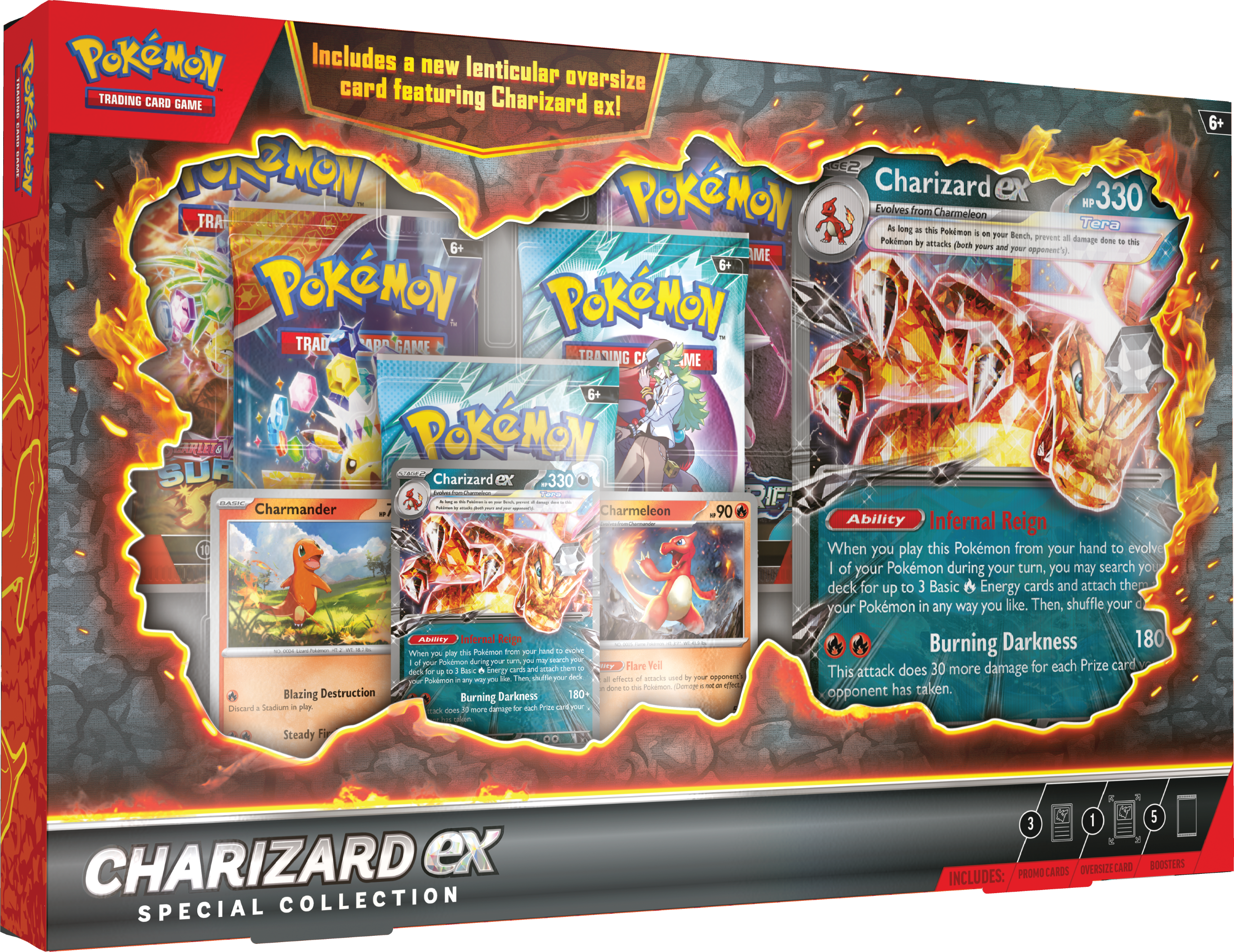 Pokemon - Charizard ex Special Collection (POK10417)