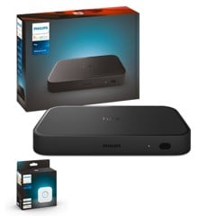 Philips Hue - Sync Box Gen 2 EMEA 8K & Bridge - Paket