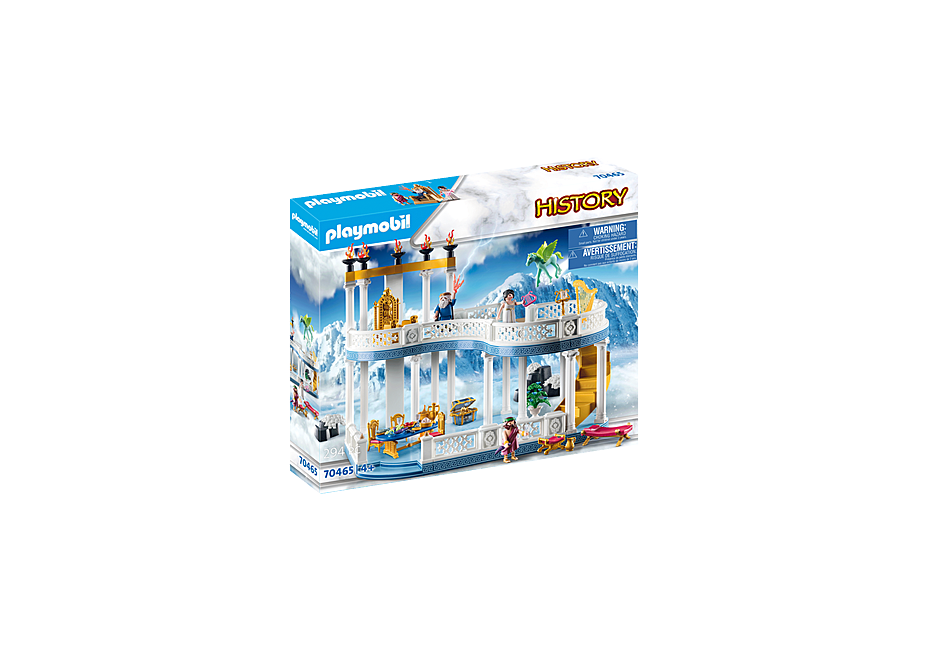 Playmobil - Palace on Mount Olympus (70465)