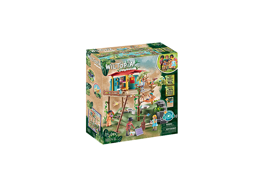 Playmobil - Wiltopia - Family Tree House (71013)