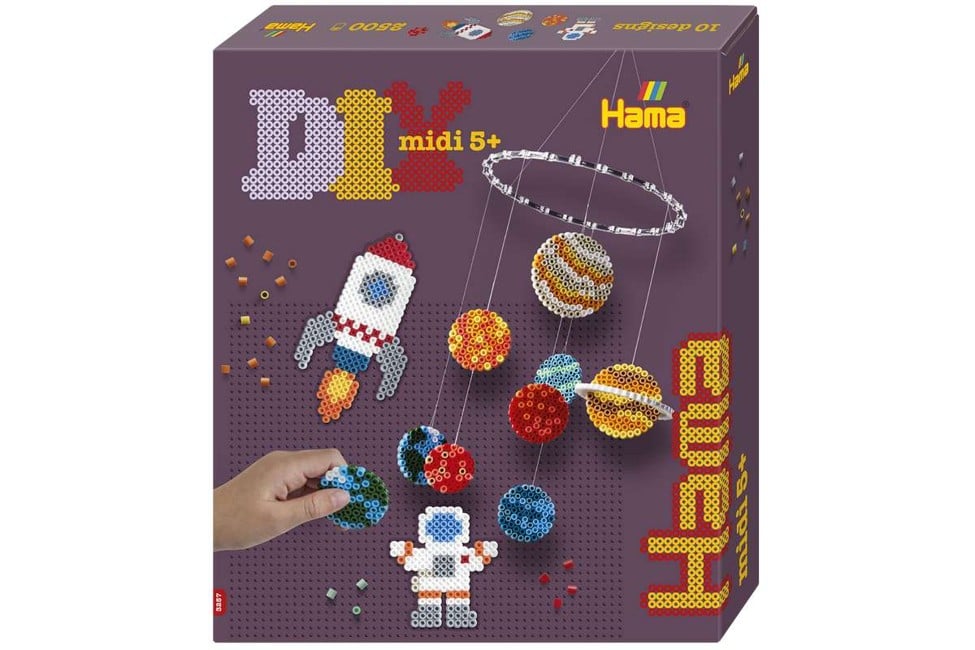 Hama - Midi Gift Box Space - (383257)