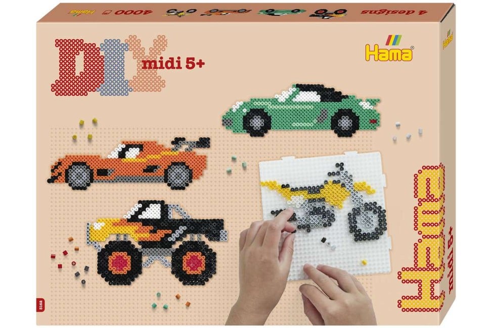 Hama - Midi Gift Box Cars - (383162)