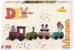 Hama - Art Midi 3D Birthday Train - (383624) thumbnail-2