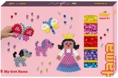 Hama - Maxi Giant Gift Box with 900 Beads and 3 Pegboards - (388717)