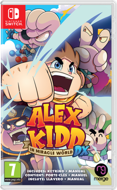 Alex Kidd in Miracle World DX (Code in a box)