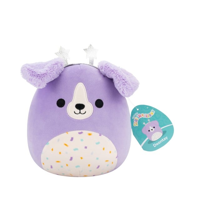 Squishmallows - 19 cm Celebration Plush - Deontay Retriever