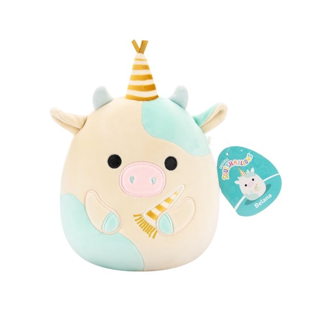 Squishmallows - 19 cm Celebration Plush - Belana Cow