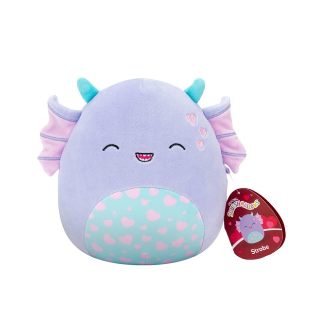 Squishmallows - 19 cm Heart Plush - Strobe Swamp Monster