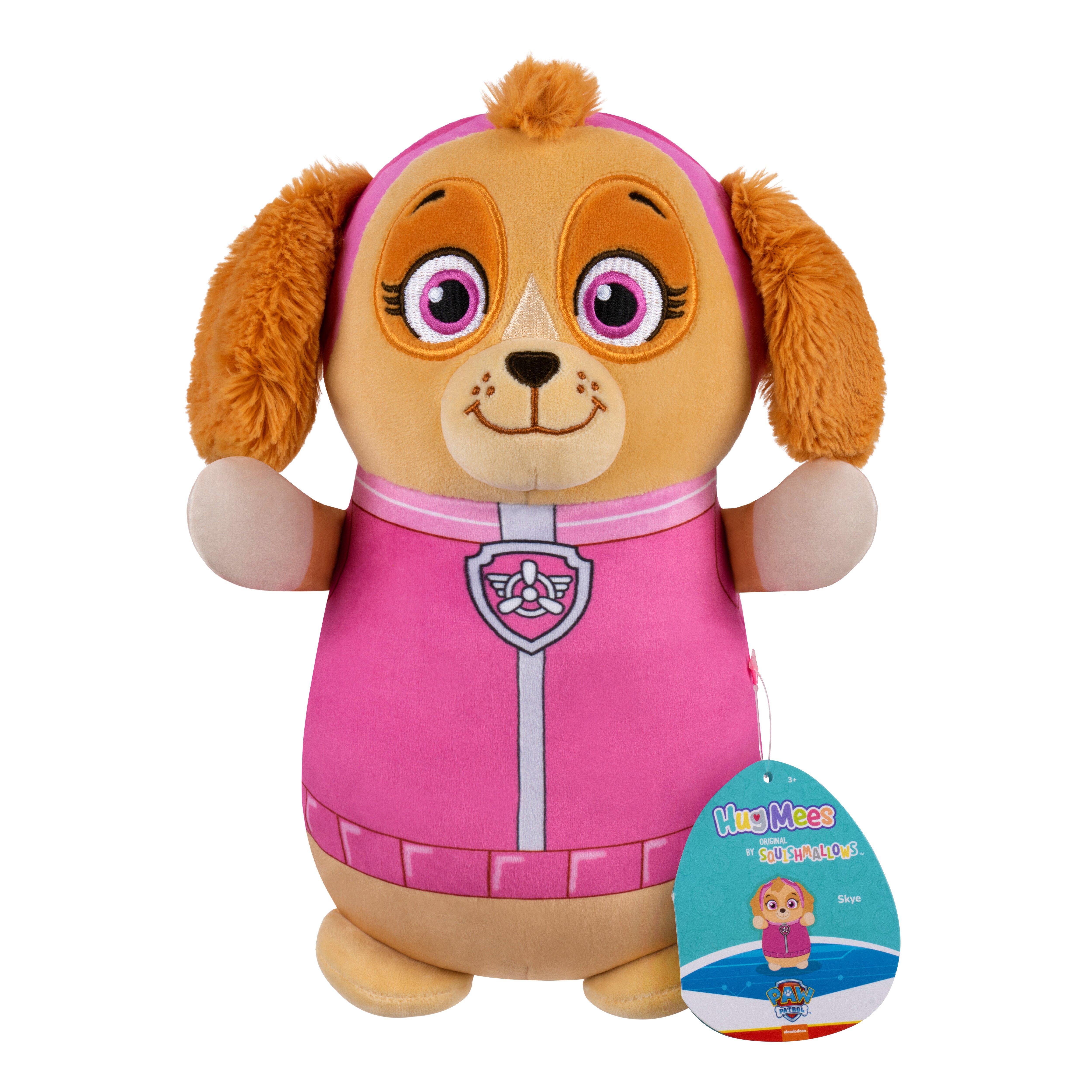 Squishmallows - Hugmees Plush Paw Patrol - Skye