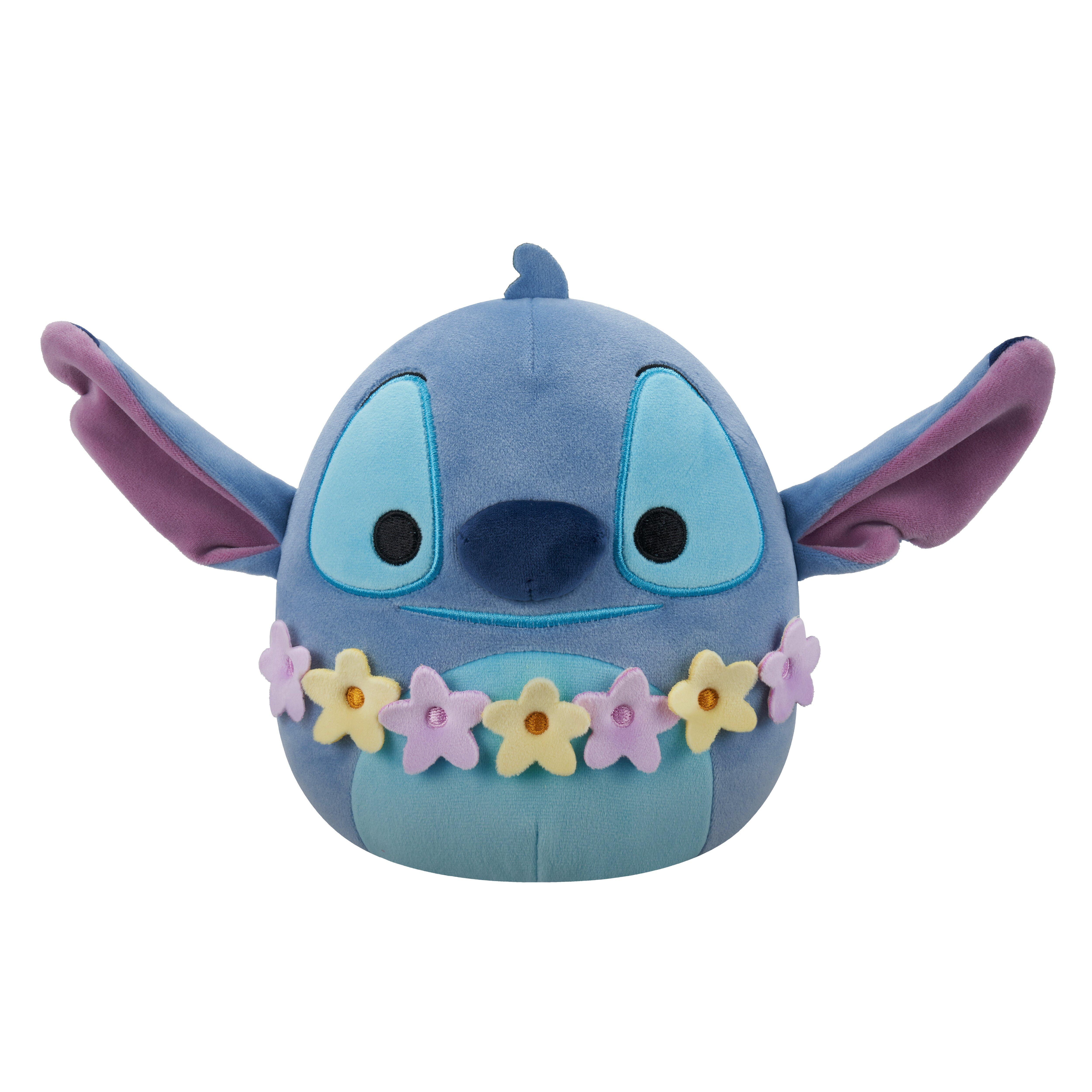 Kjøp Squishmallows - 20 cm Plush Disney Stitch - Stitch wearing lei ...