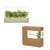 Click and Grow - Smart Garden 9 Starter kit - Mellow Beige +  Refill 9-pack Italian Herbs Mix - Bundle thumbnail-1