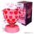 Party Fun Lights - Heart disco lamp - Pink - Ø:15.5cm thumbnail-2