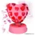 Party Fun Lights - Heart disco lamp - Pink - Ø:15.5cm thumbnail-1